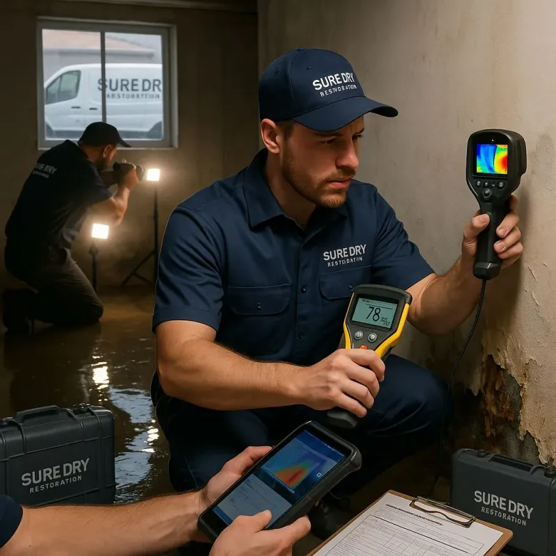 Initial Assessment and Documentation process in Hamilton County, FL